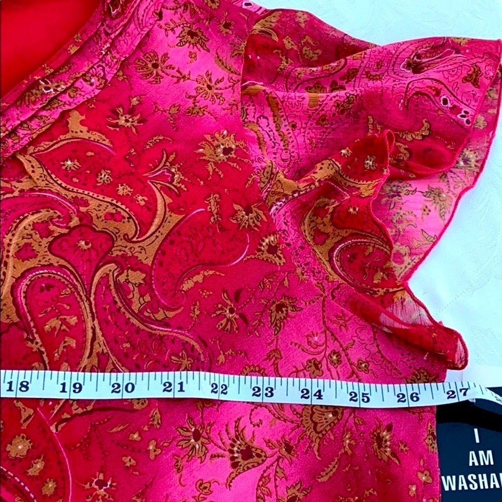 studio   New floral blouse size-34W - Picture 7 of 9